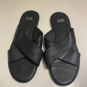 Eileen Fisher Slip On Sandals